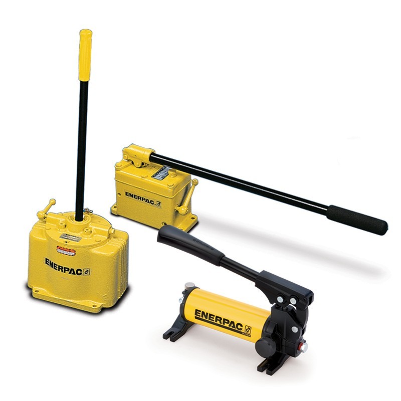 Enerpac P-Series Hydraulic Low Pressure Hand Pumps