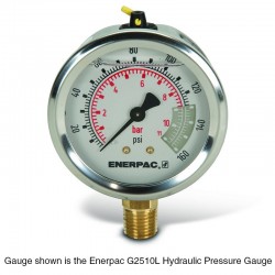 Enerpac G-Series Hydraulic Pressure Gauge