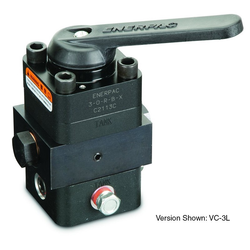 Enerpac VC-3L Remote Manual Directional Control Valve