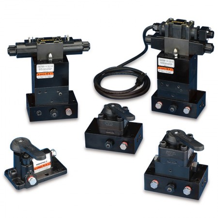 Enerpac VM, VE-Series, Pump Mounted Directional Control Valves