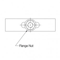Carr Lane Flange Nuts Diagram