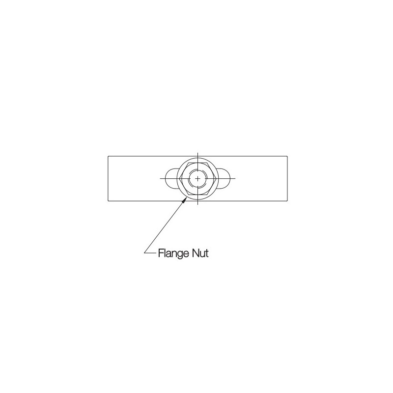 Carr Lane Flange Nuts Diagram