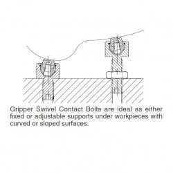 Carr Lane Gripper Swivel Contact Bolts Mini Diagram Carr Lane Gripper Swivel Contact Bolts Mini Diagram