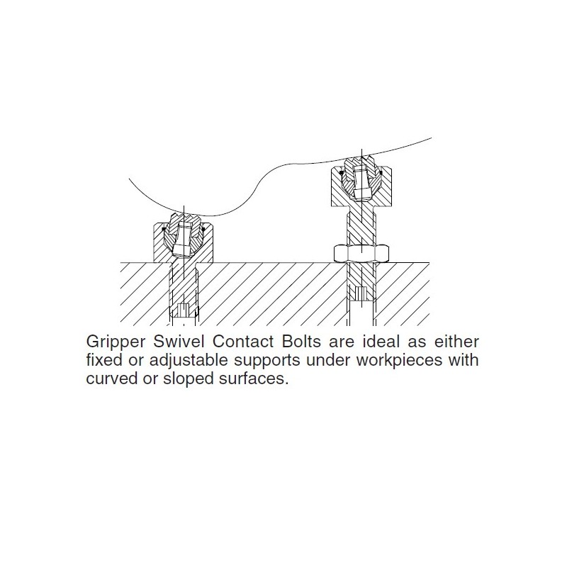 Carr Lane Gripper Swivel Contact Bolts Mini Diagram Carr Lane Gripper Swivel Contact Bolts Mini Diagram