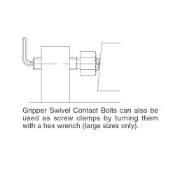 Carr Lane Gripper Swivel Contact Bolts Mini Diagram Carr Lane Gripper Swivel Contact Bolts Mini Diagram