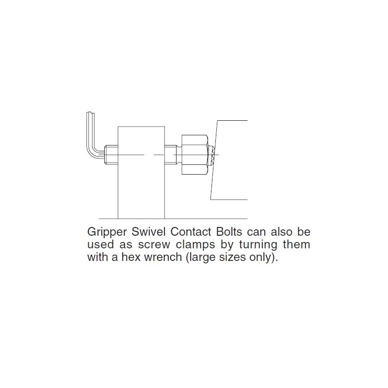 Carr Lane Gripper Swivel Contact Bolts Mini Diagram Carr Lane Gripper Swivel Contact Bolts Mini Diagram