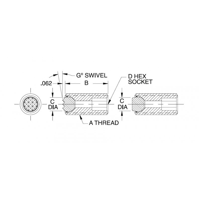 Carr Lane Gripper Swivel Screws Drawing Carr Lane Gripper Swivel Screws Drawing