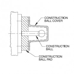 Carr Lane Construction Ball Covers