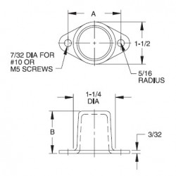 Carr Lane Construction Ball Covers Drawing