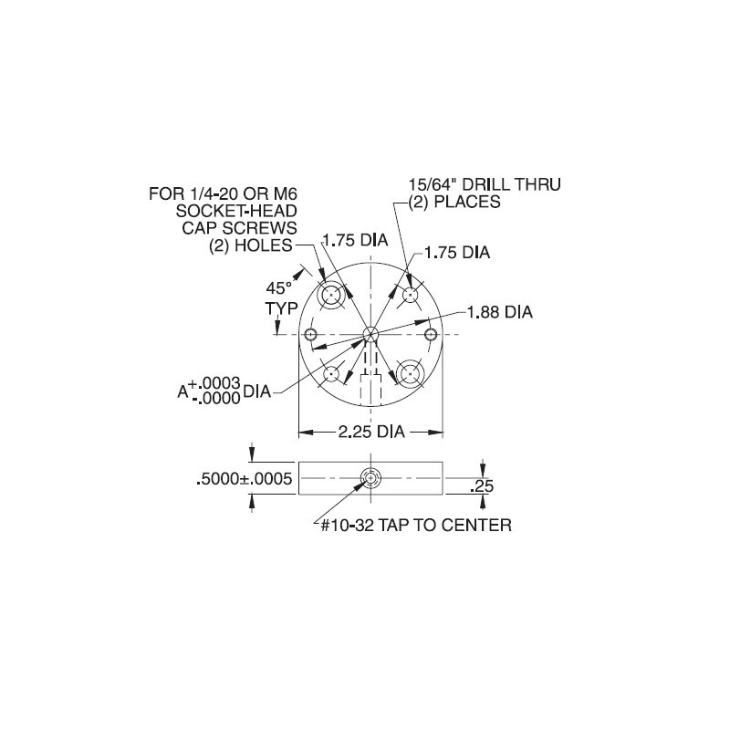Carr Lane Construction Pads Round Drawing Carr Lane Construction Pads Round Drawing