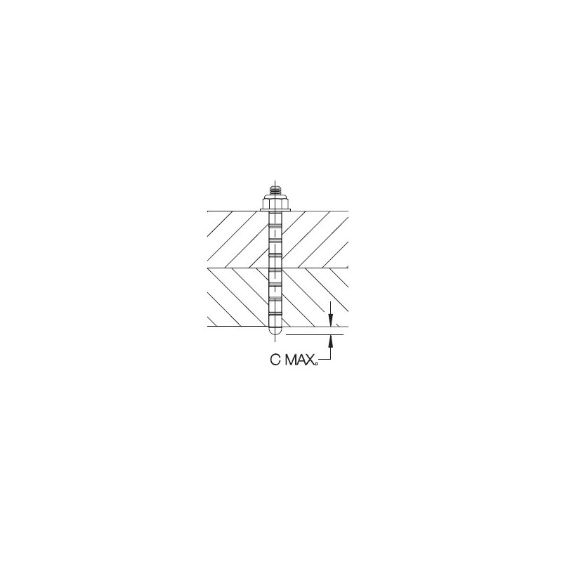 Carr Lane Hex Head Expanding Pins Diagram Carr Lane Hex Head Expanding Pins Diagram