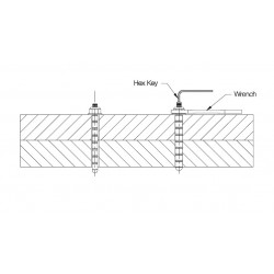 Carr Lane Hex Head Expanding Pins Diagram Carr Lane Hex Head Expanding Pins Diagram