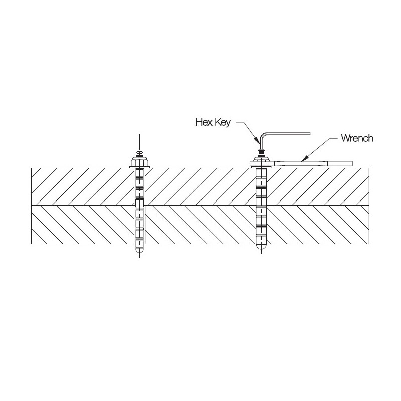 Carr Lane Hex Head Expanding Pins Diagram Carr Lane Hex Head Expanding Pins Diagram