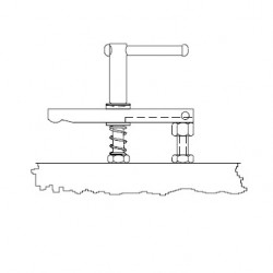 Carr Lane Bar-Handle Nuts Diagram Carr Lane Bar-Handle Nuts Diagram