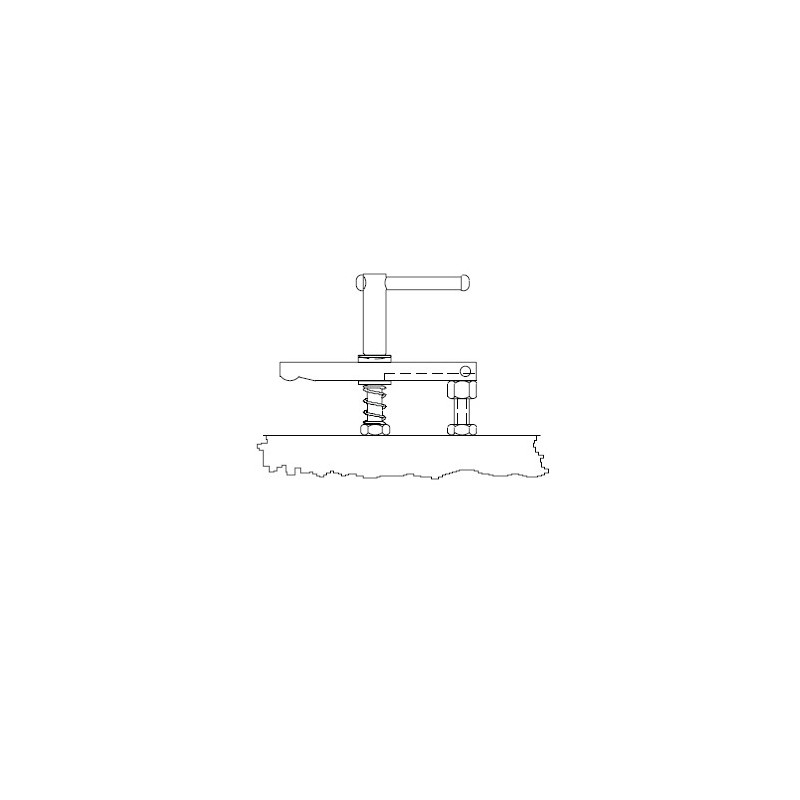 Carr Lane Bar-Handle Nuts Diagram Carr Lane Bar-Handle Nuts Diagram