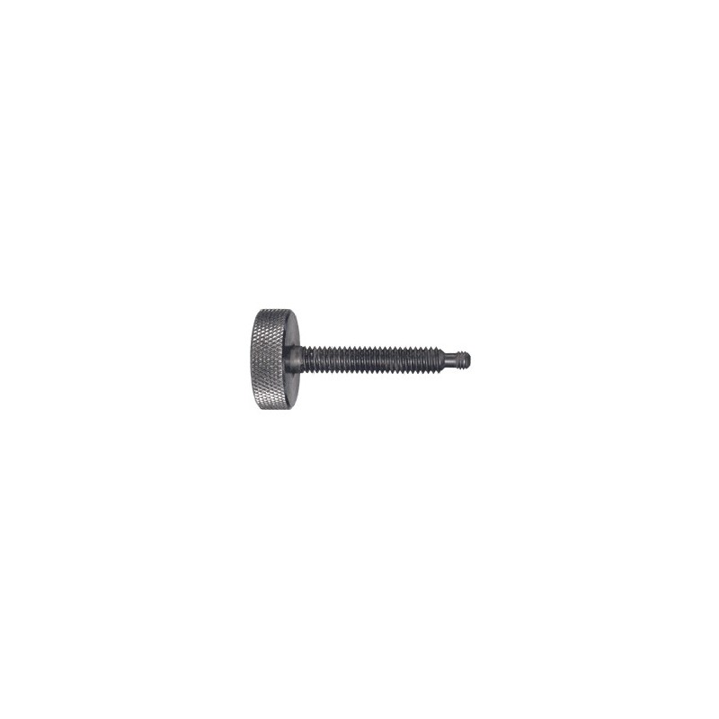 Carr Lane Bodies for Swivel Screws Knurled Head Steel Black Oxide