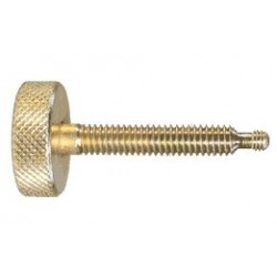 Carr Lane Bodies for Swivel Screws Knurled Head Steel Zinc Plated
