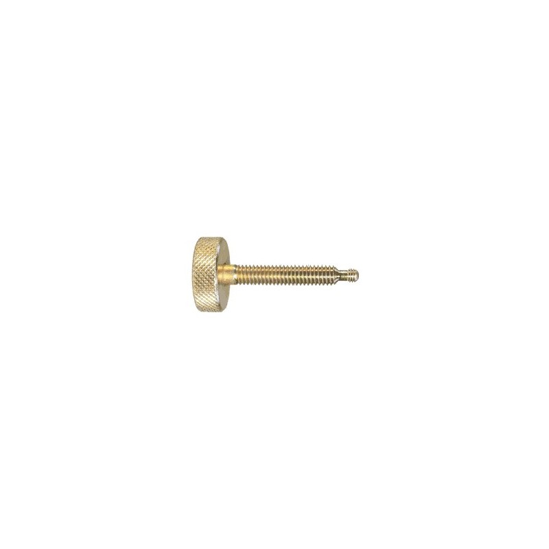 Carr Lane Bodies for Swivel Screws Knurled Head Steel Zinc Plated