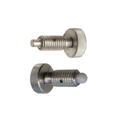 Carr Lane Knurled Head Hand Retractable Plungers