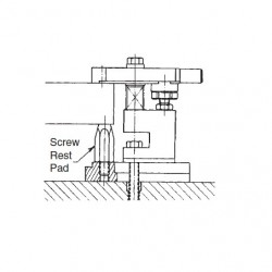 Carr Lane Screw Rest Pads Diagram Carr Lane Screw Rest Pads Diagram