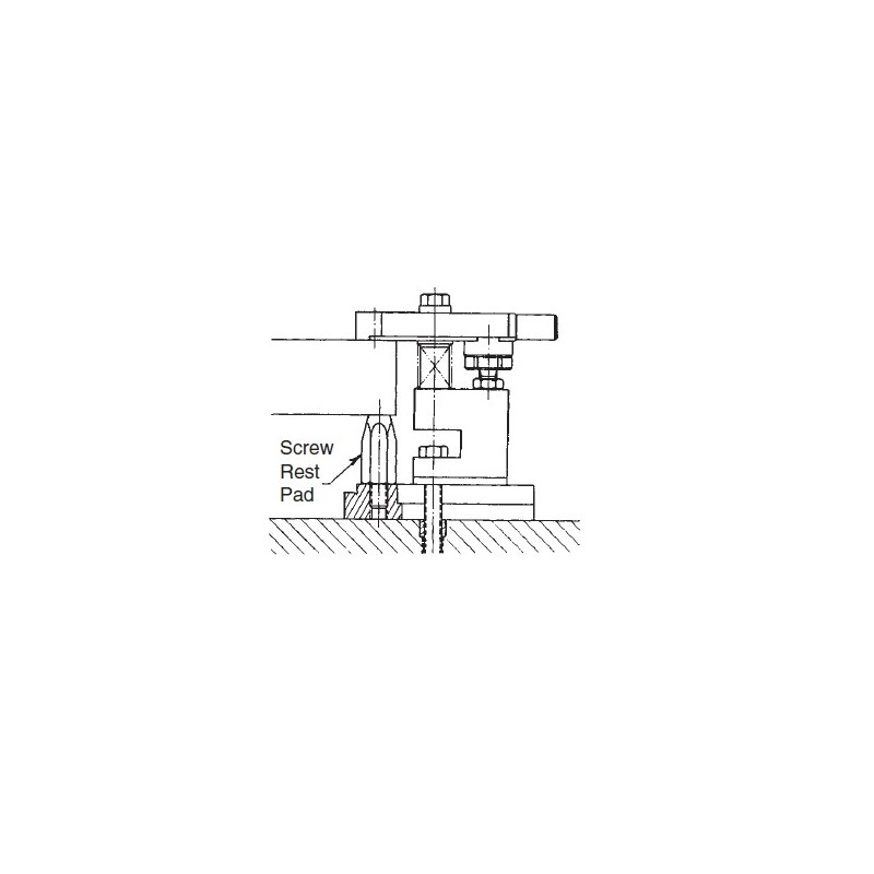 Carr Lane Screw Rest Pads Diagram Carr Lane Screw Rest Pads Diagram