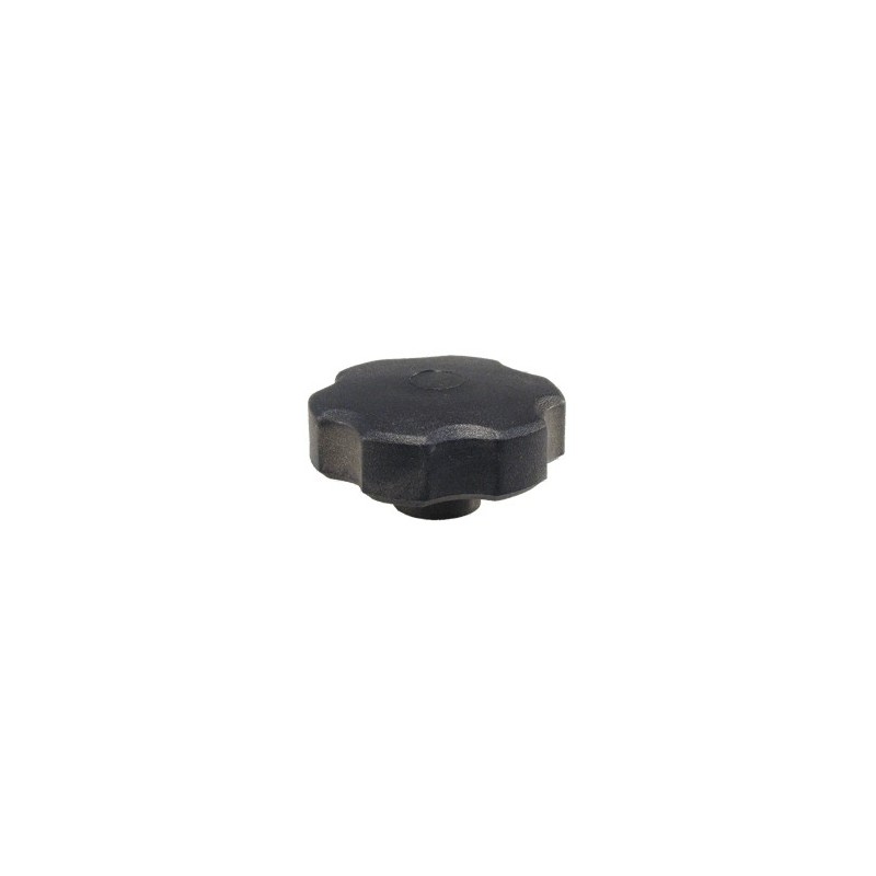 Carr Lane Fluted Knob Thermoplastic Tapped