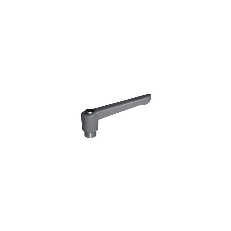 Carr Lane Stainless Steel Body-Plastic Handle Adjustable Handle