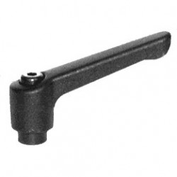 Carr Lane Steel Body-Plastic Handle Adjustable Handle