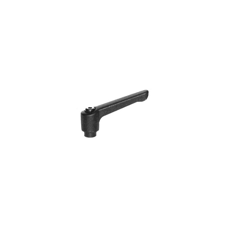 Carr Lane Steel Body-Plastic Handle Adjustable Handle
