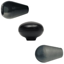 Carr Lane Oval and Oval Tapered Knobs