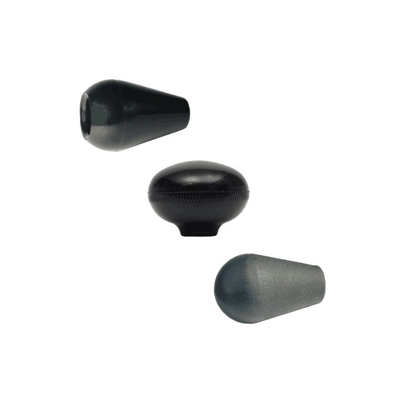 Carr Lane Oval and Oval Tapered Knobs