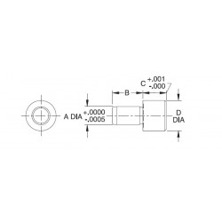 Carr Lane Rest Buttons Drawing