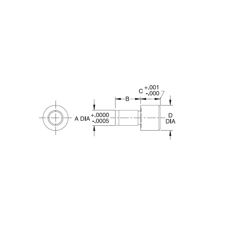 Carr Lane Rest Buttons Drawing