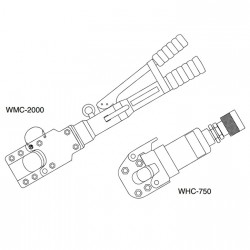 Enerpac WMC-Series Self-Contained Hydraulic Cutters