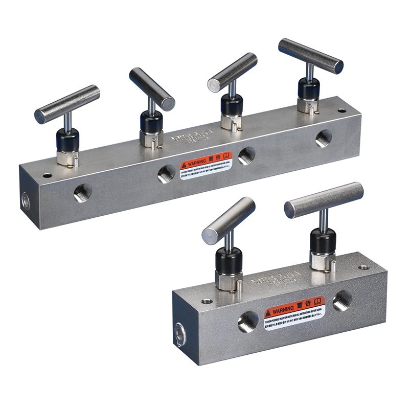 Enerpac AM-Series, Split-Flow Manifolds Enerpac AM-Series, Split-Flow Manifolds