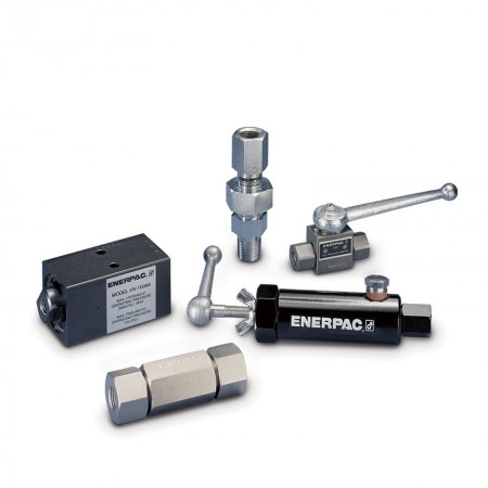 Enerpac MHV, HV, PLV & V-Series, Accessory valves