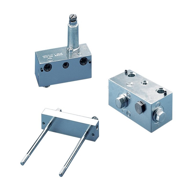 Enerpac WM, PB-Series Remote / Porting manifolds Enerpac WM, PB-Series Remote / Porting manifolds