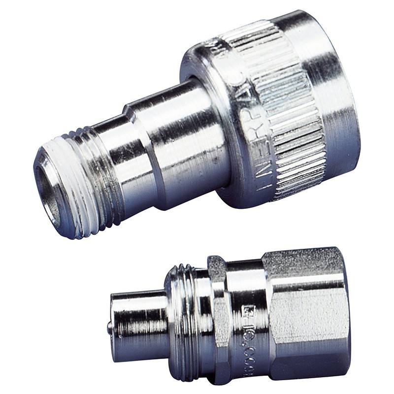 Enerpac A-630 Complete Hydraulic Coupler - Consists of Male (AH-630) and Female (AR-630) 