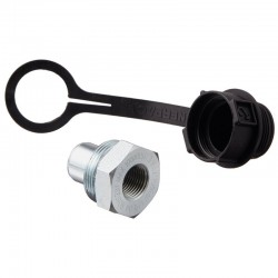 Enerpac CH-604 Hydraulic Coupler - Male Half of C-604 Coupler 