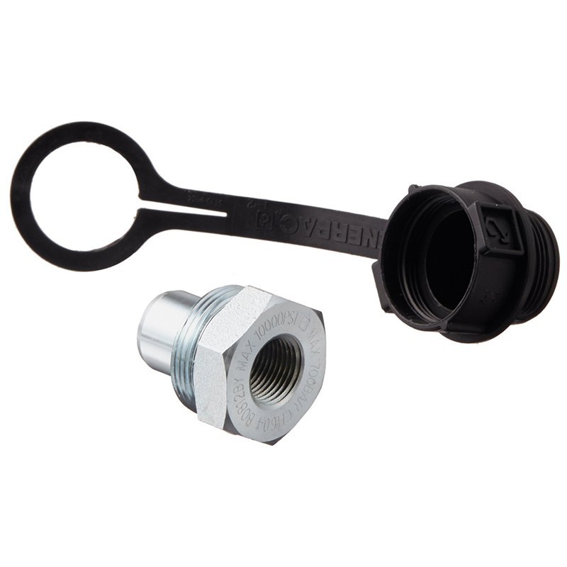Enerpac CH-604 Hydraulic Coupler - Male Half of C-604 Coupler 