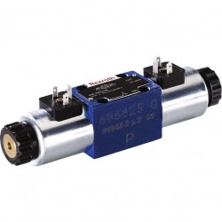 Direct Operated Directional Control Valves with Solenoid Actuation Size 6 / Cetop 3