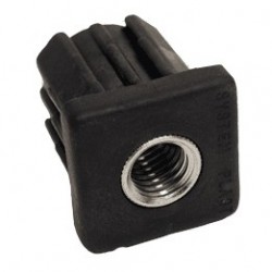 Carr Lane Threaded Square Tube Ends Carr Lane Threaded Square Tube Ends