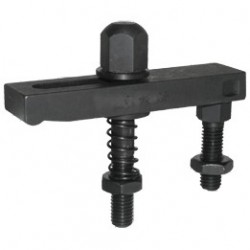 Carr Lane Slotted Heel Clamp Strap with Acorn Nut with Spherical Washer