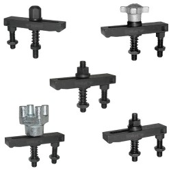 Carr Lane Slotted Heel Clamp Strap Assemblies