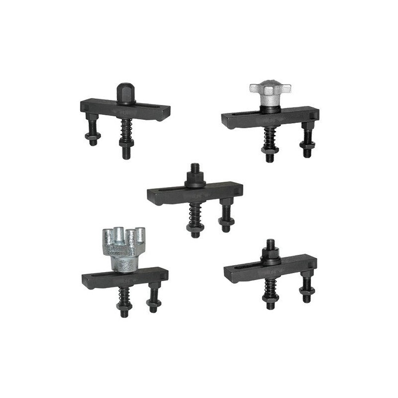 Carr Lane Slotted Heel Clamp Strap Assemblies