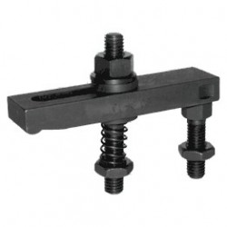 Carr Lane Slotted Heel Clamp Strap with Spherical Nut and Washer