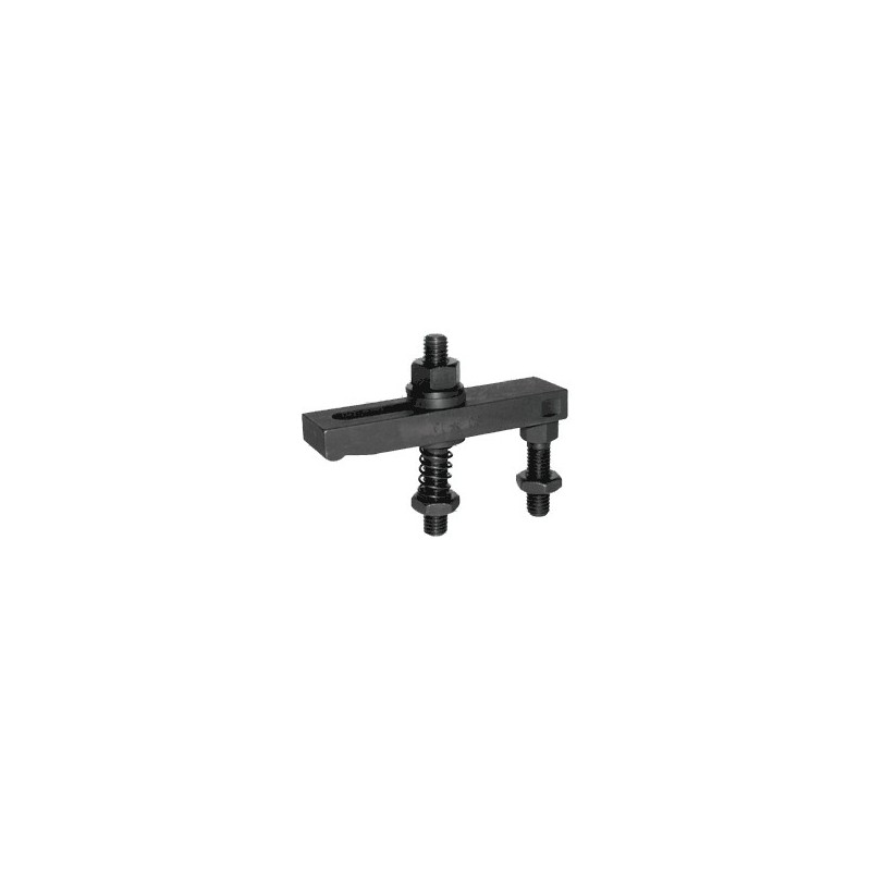 Carr Lane Slotted Heel Clamp Strap with Spherical Nut and Washer