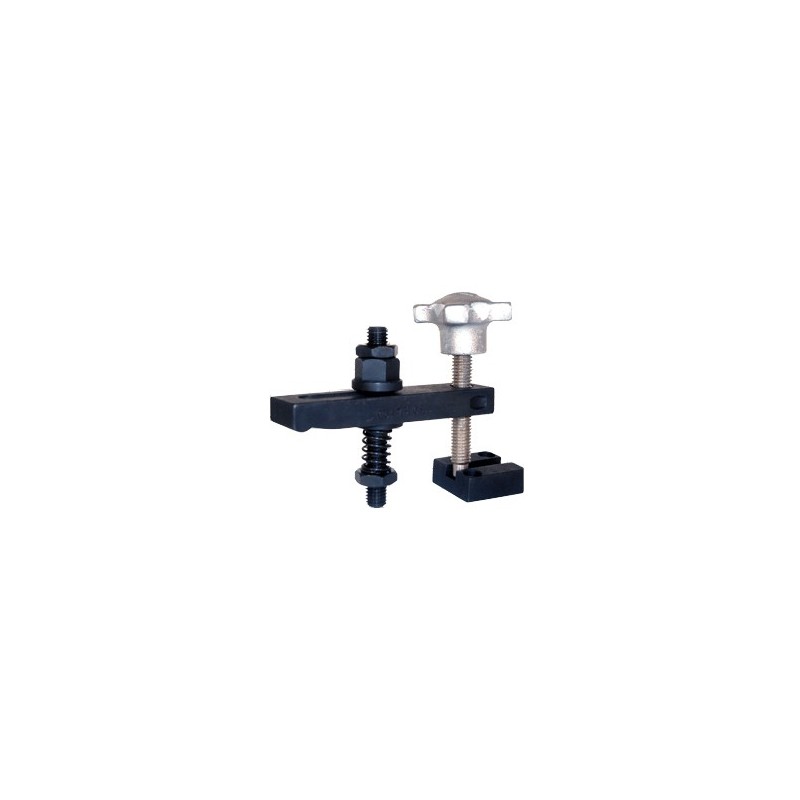 Carr Lane Tapped-Heel Clamp Strap Hand Knob Clamping Screw Assembly Carr Lane Tapped-Heel Clamp Strap Hand Knob Clamping Screw Assembly