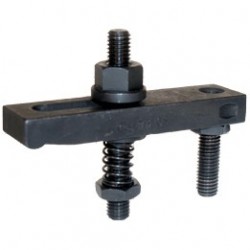 Carr Lane Tapped-Heel Clamp Strap Oval-Point Clamp Rest Assembly Carr Lane Tapped-Heel Clamp Strap Oval-Point Clamp Rest Assembly
