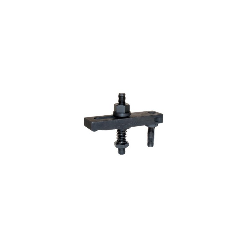 Carr Lane Tapped-Heel Clamp Strap Oval-Point Clamp Rest Assembly Carr Lane Tapped-Heel Clamp Strap Oval-Point Clamp Rest Assembly